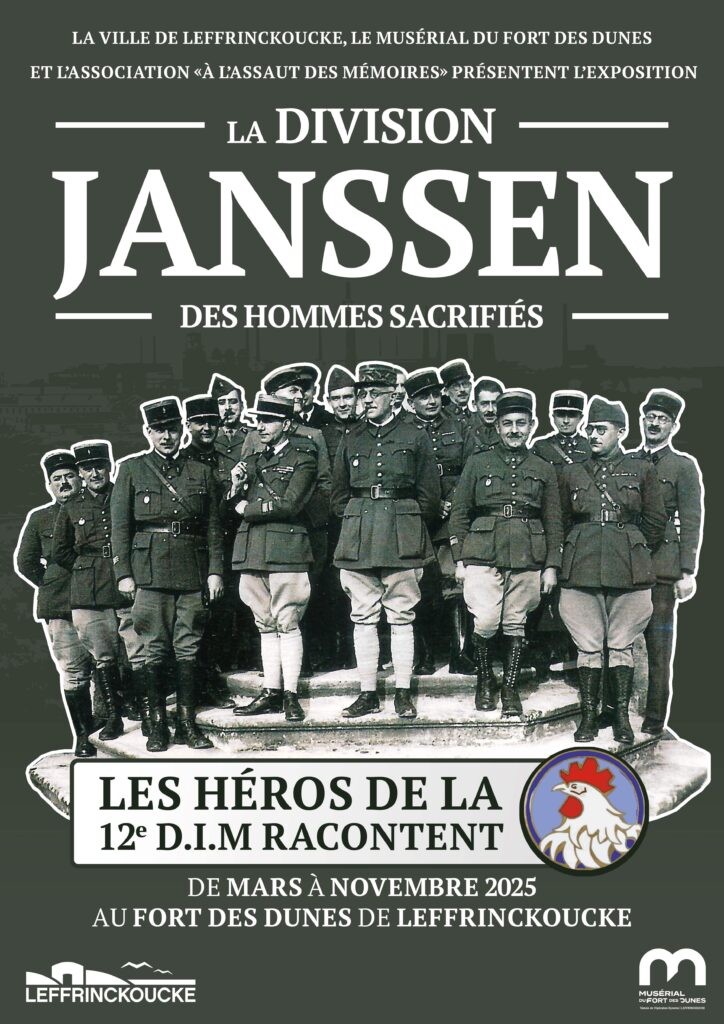 La Division Janssen – Des hommes sacrifiés