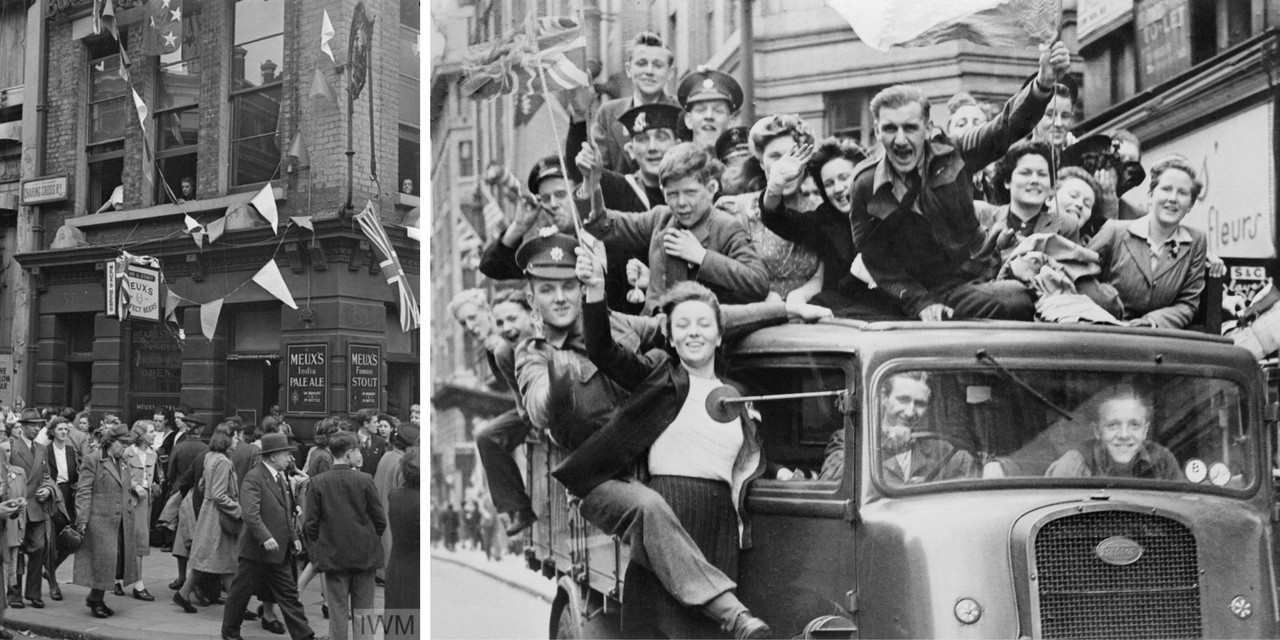 From May 7 to May 8, 1945: Britain’s two days of VE Day celebrations