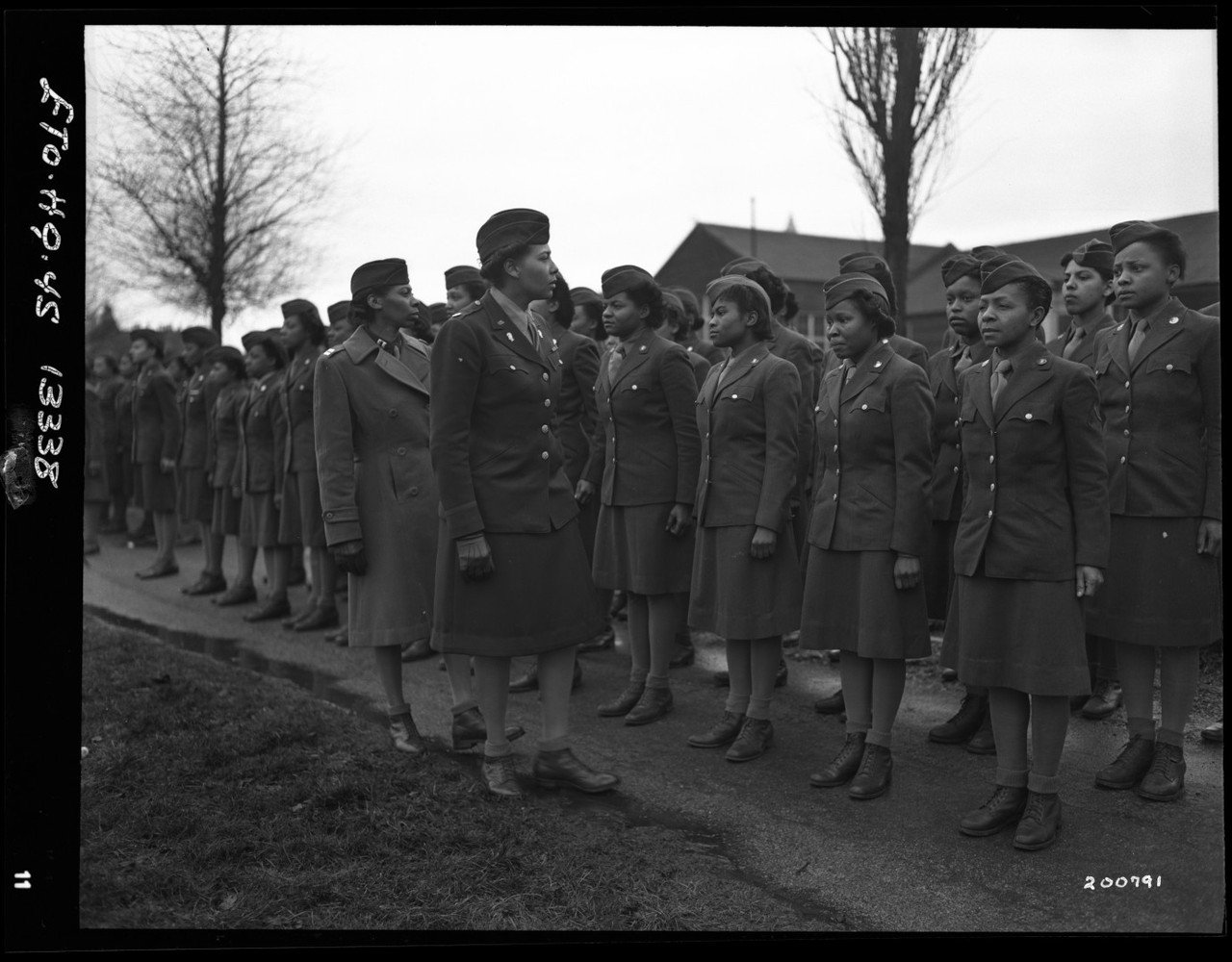 The 6888th Postal Battalion
