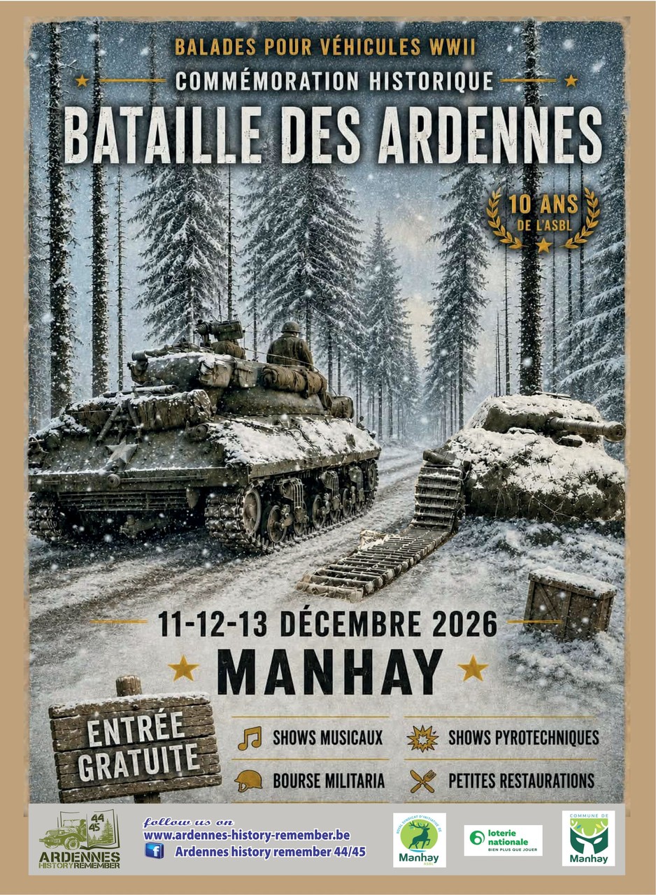 Battle of the Bulge Manhay 2026