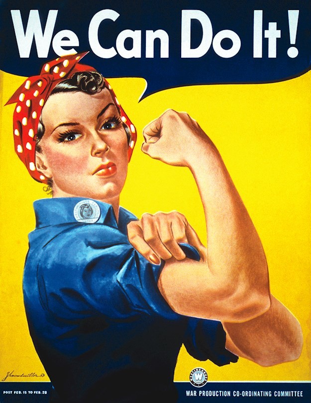 Rosie de Riveter