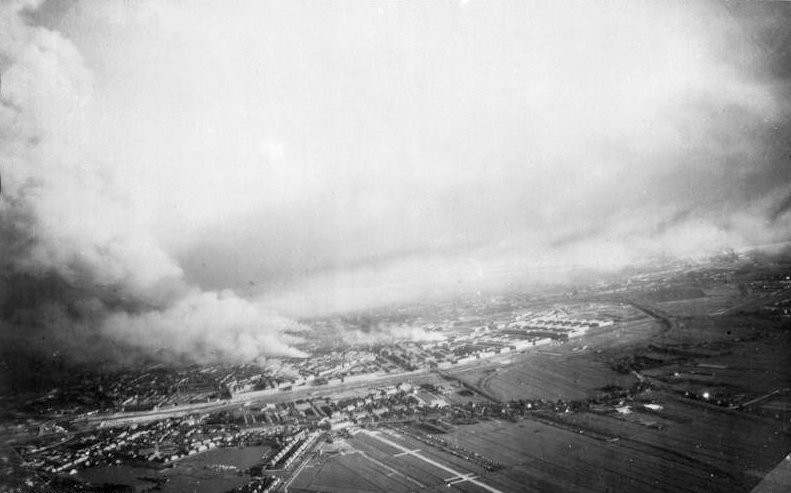 Bombardementen op steden