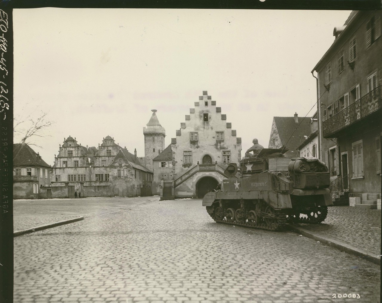 La poche de Colmar