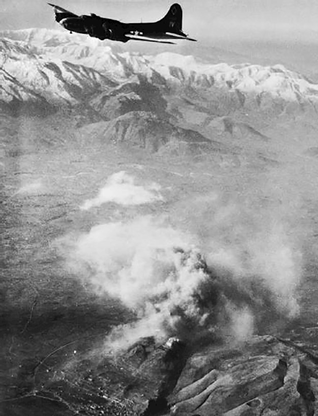 La bataille de Monte Cassino