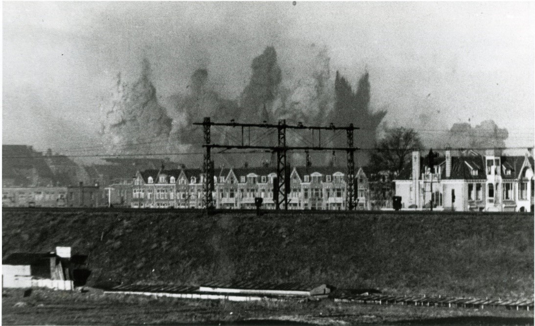 Bombing of the Bezuidenhout