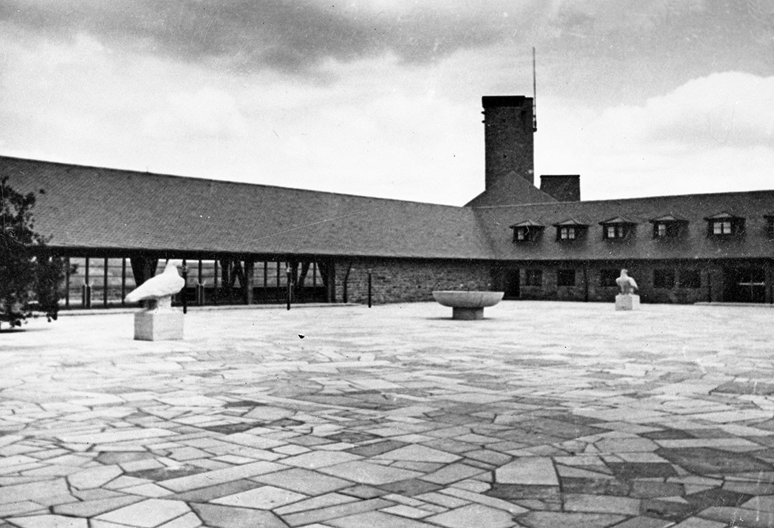 A Nazi-elite training center in the Eifel Hills