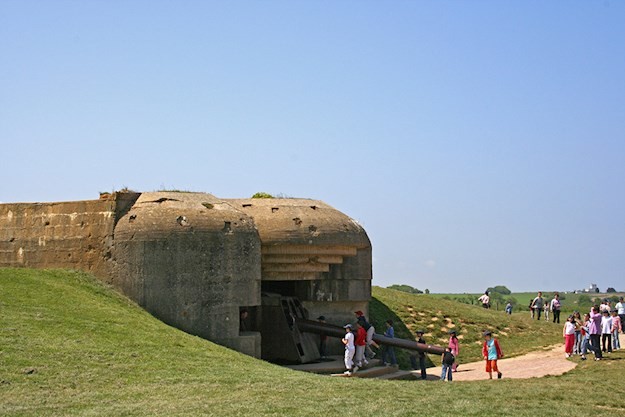 Der Atlantikwall in der Normandie