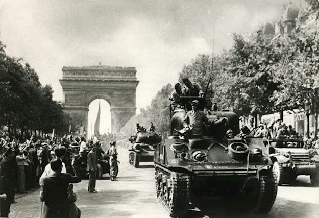 Liberation of Paris