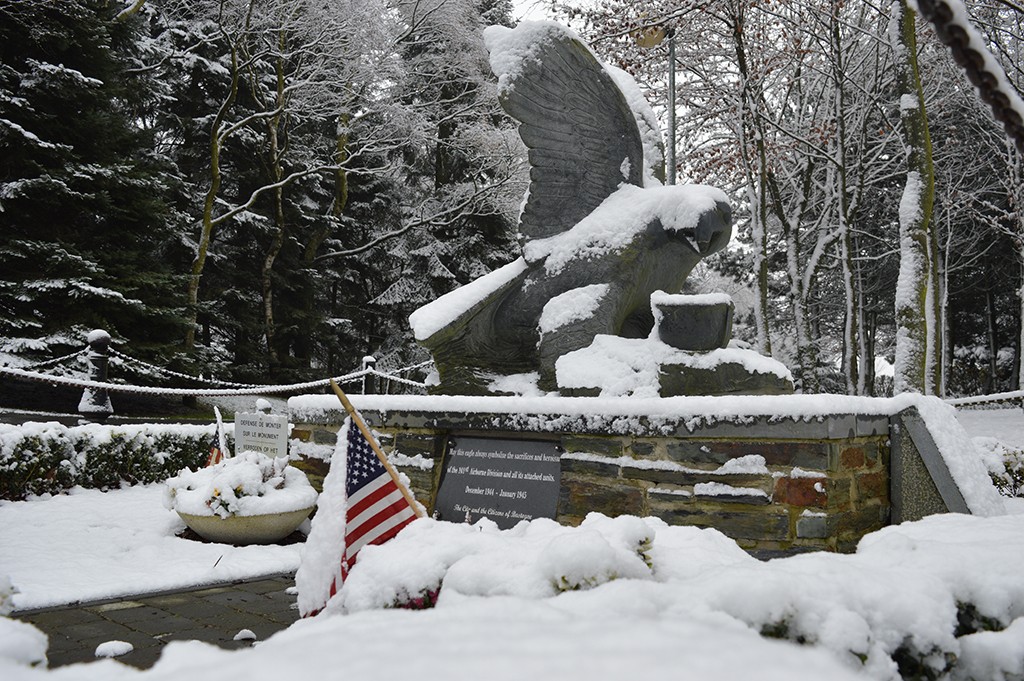 La bataille des Ardennes