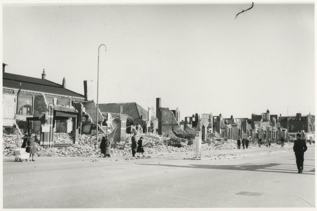 Bombing of the Bezuidenhout: 3 March 1945