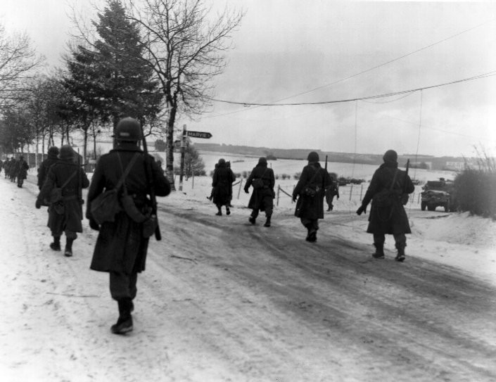 Ardennenoffensief (Battle of the Bulge)