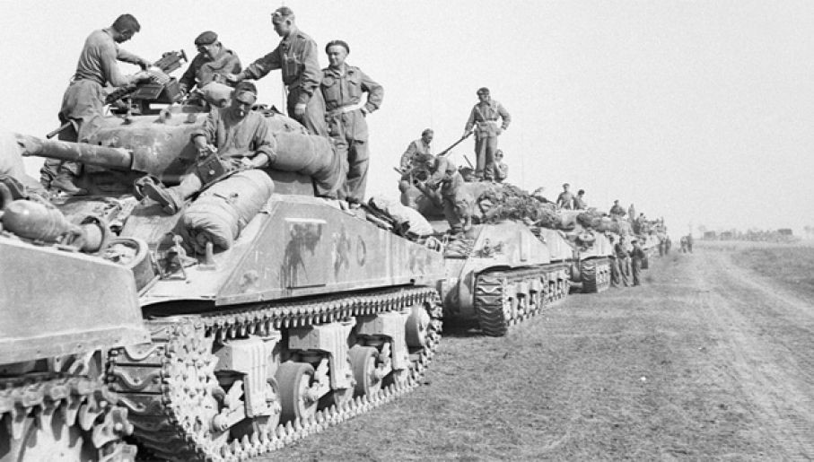 Die 1. Panzerdivision der polnischen Streitkräfte