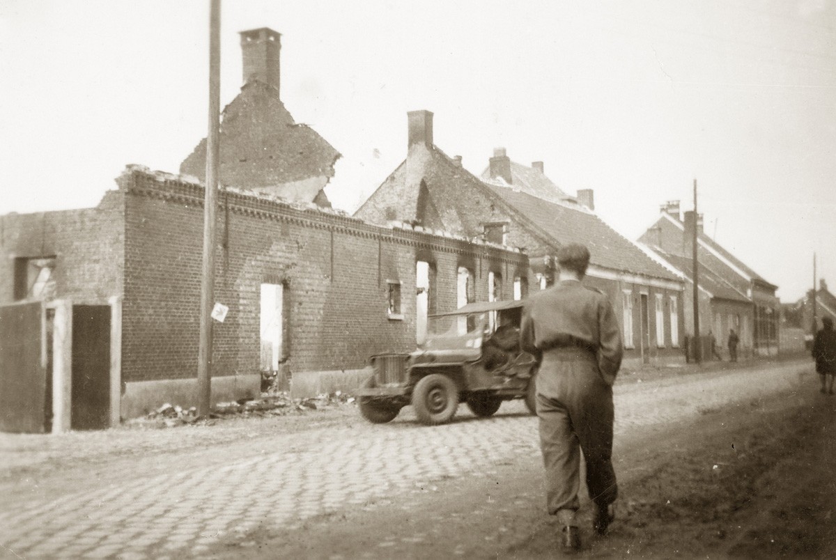 Van slagveld tot bouwplaats