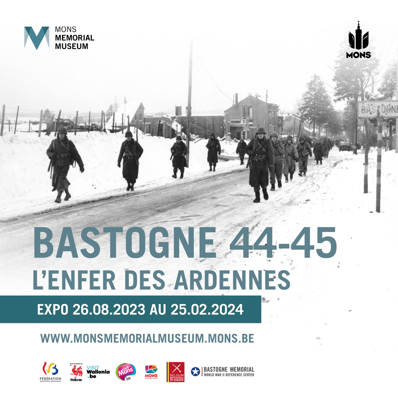 Bastogne 1944, l'enfer des Ardennes