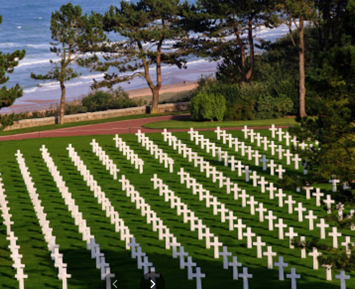 80th Anniversary of D-Day at Normandy American Cemetery