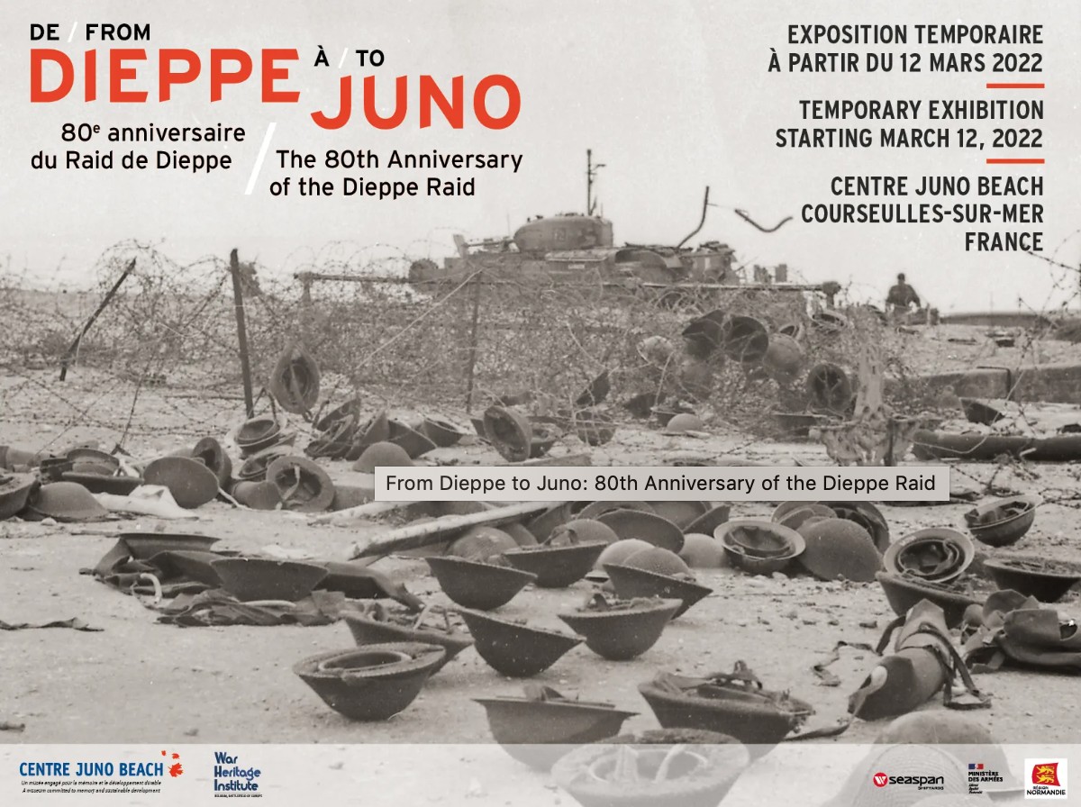 De Dieppe a Juno: 80e anniversaire du raid de Dieppe