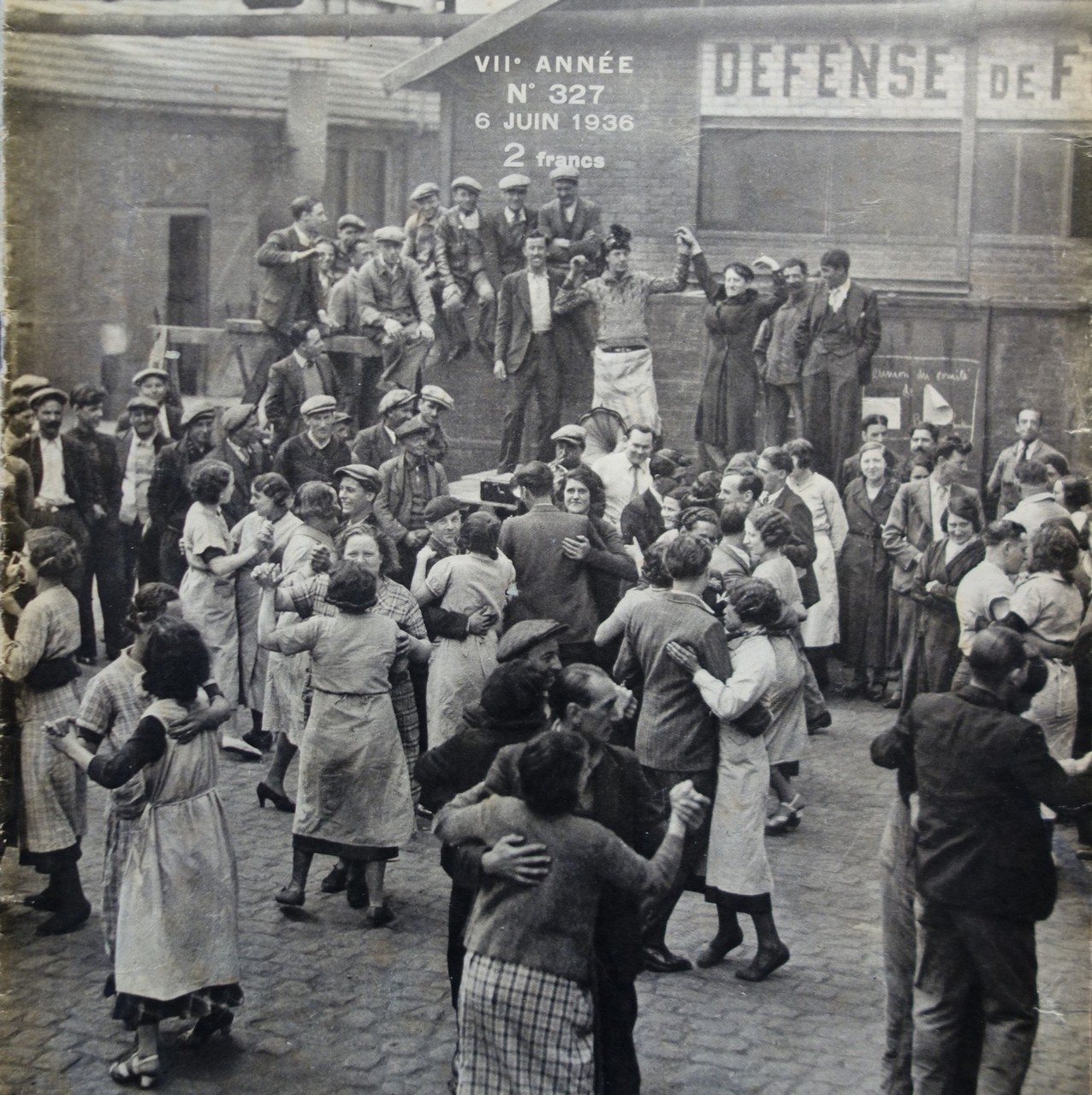 « Vous n'irez plus danser ! Les bals clandestins : 1939-1945 »