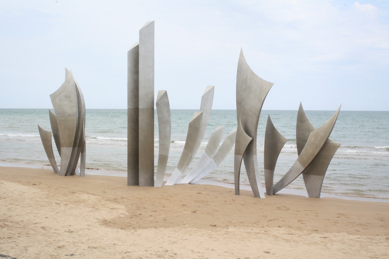 80th Anniversary of D-Day at Saint-Laurent-sur-Mer