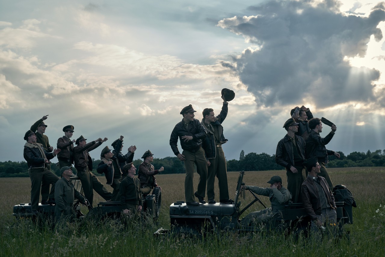 Masters of the Air, de vervolgserie op Band of Brothers, verschijnt januari 2024