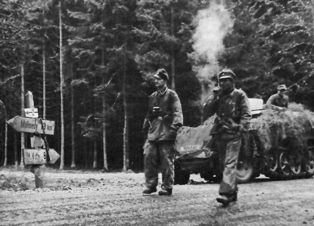 Kampfgruppe Peiper, German 1st SS 'Leibstandarte Adolf Hitler' Panzer Division