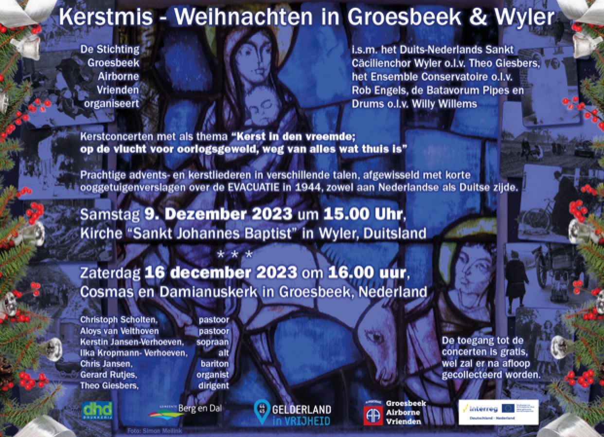 Concerten ‘Kerstmis in den vreemde’