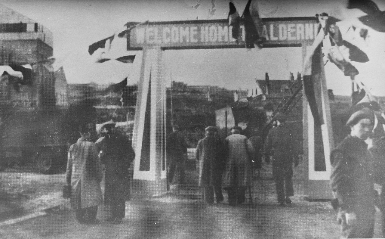 Homecoming Day, Alderney