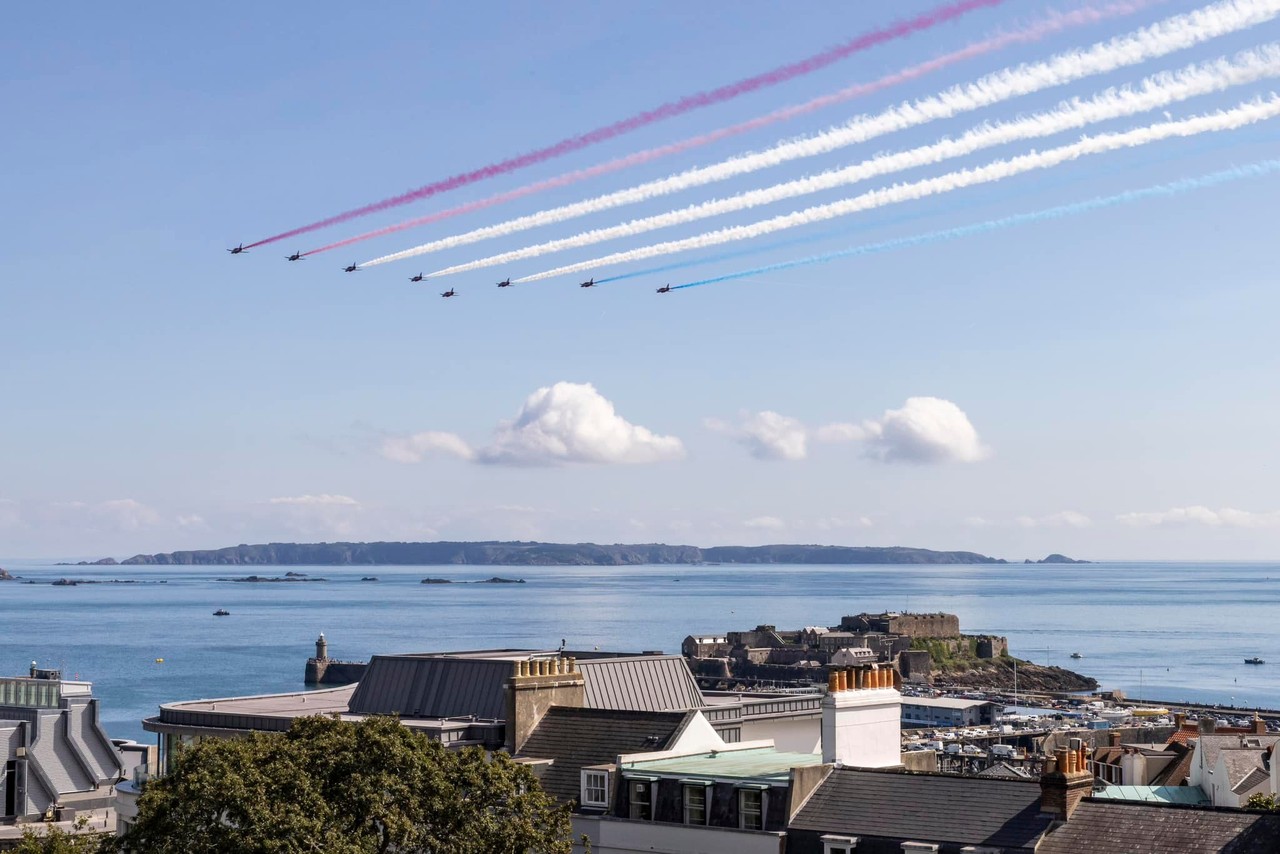 Guernsey Air Display