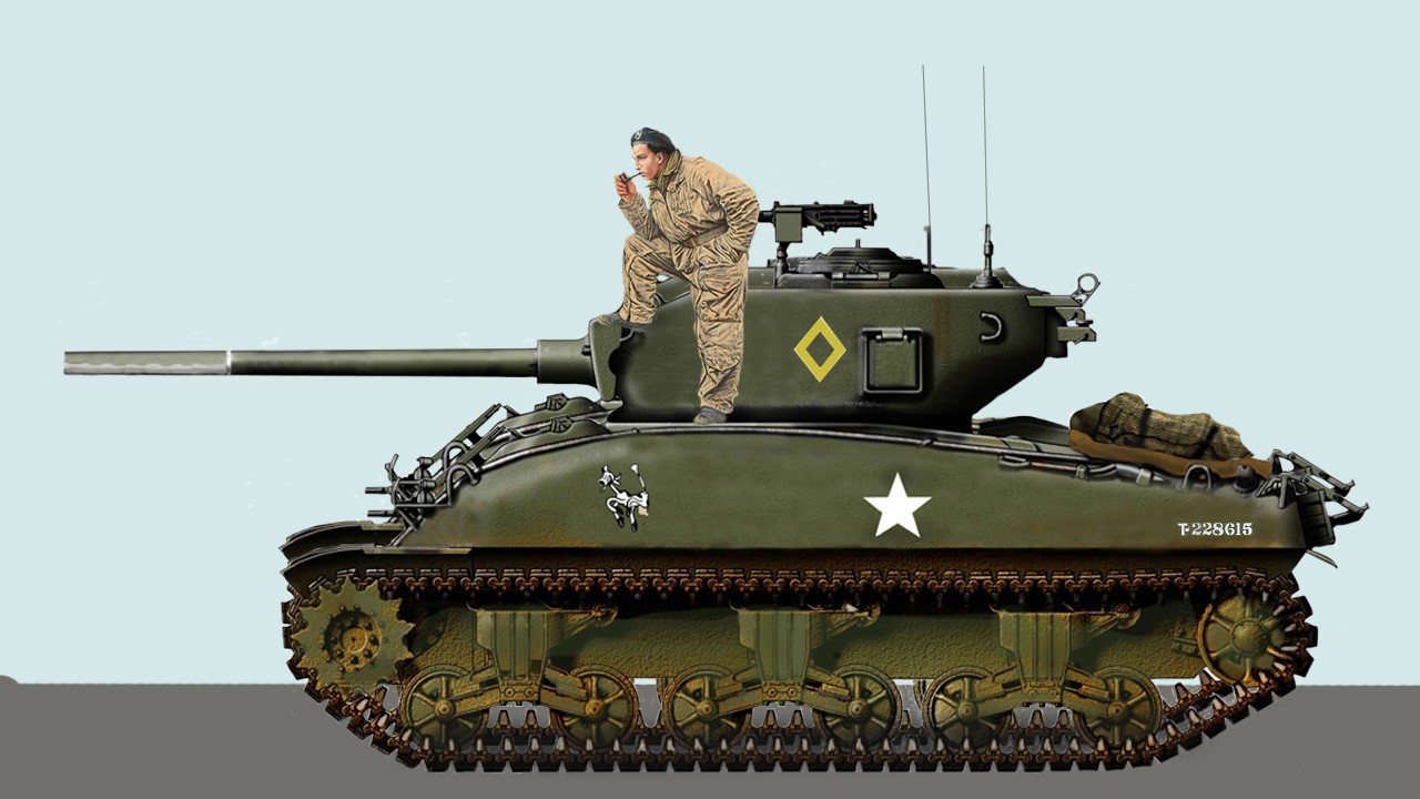 De Vliegende koe: een lezing over een bijzondere Poolse tankcommandant