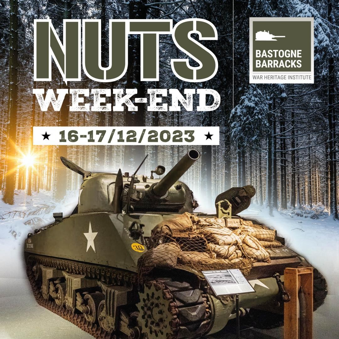 NUTS weekend at Bastogne Barracks!