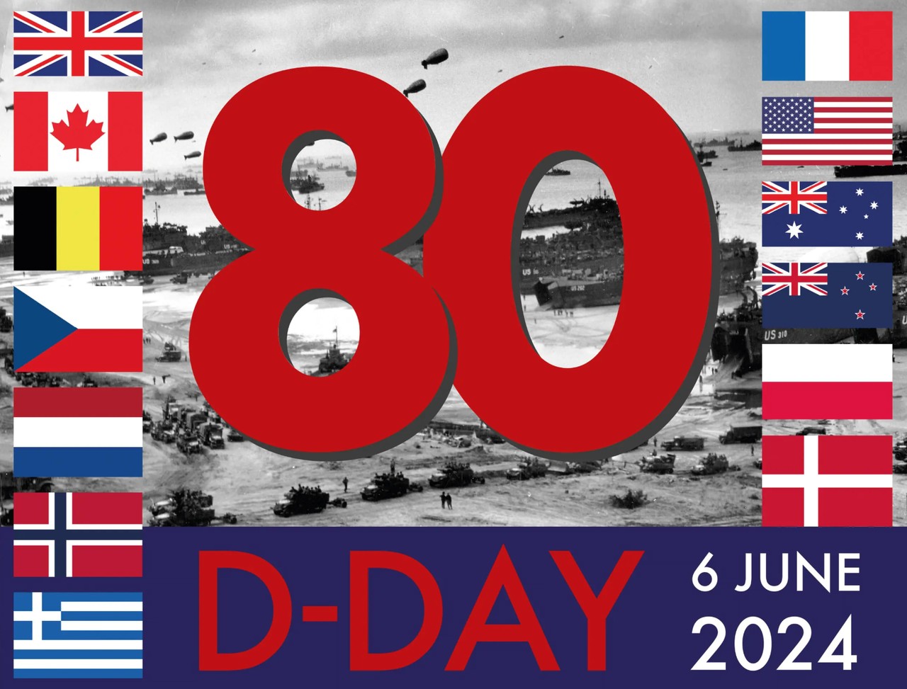 D-DAY at 80 – Music, Dinner & Beacon lighting 