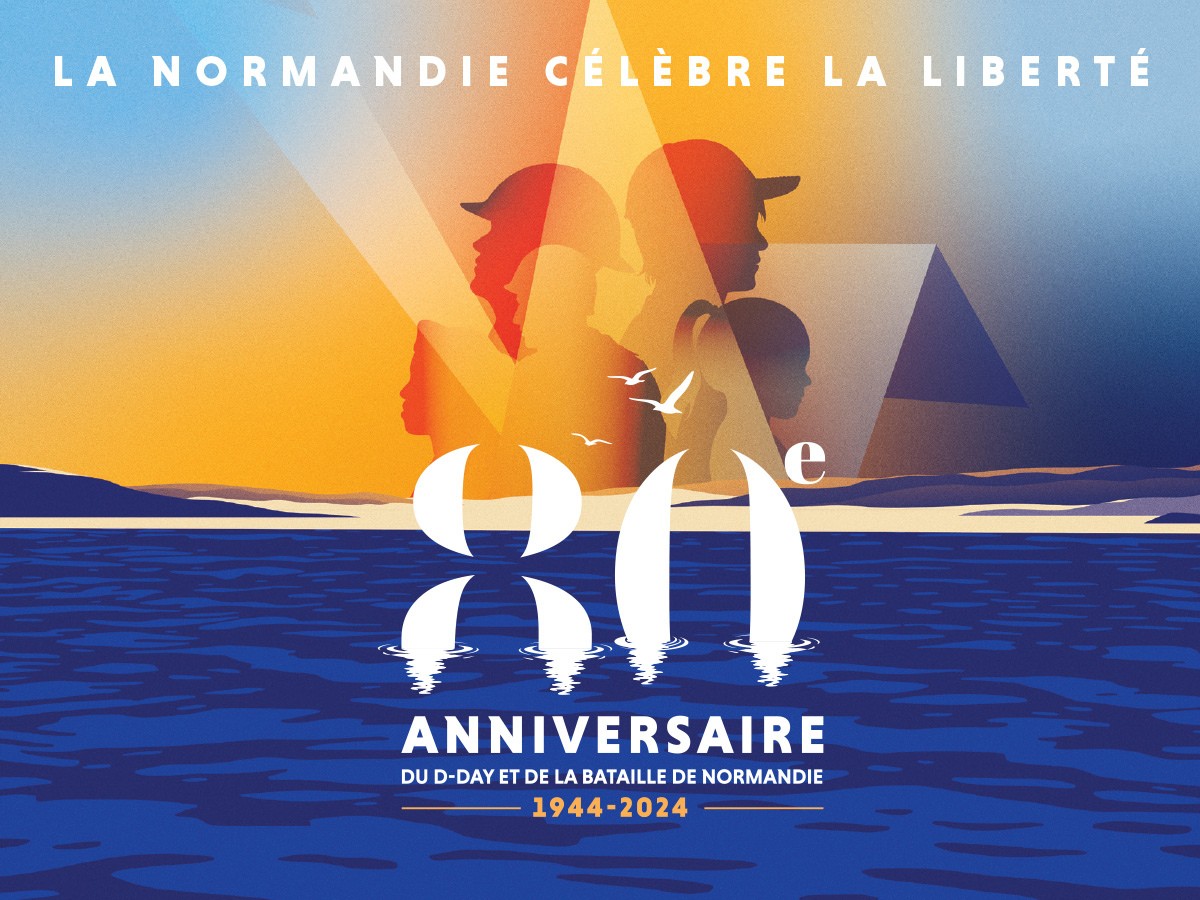 80e anniversaire de la Bataille de Normandie à Saint-James