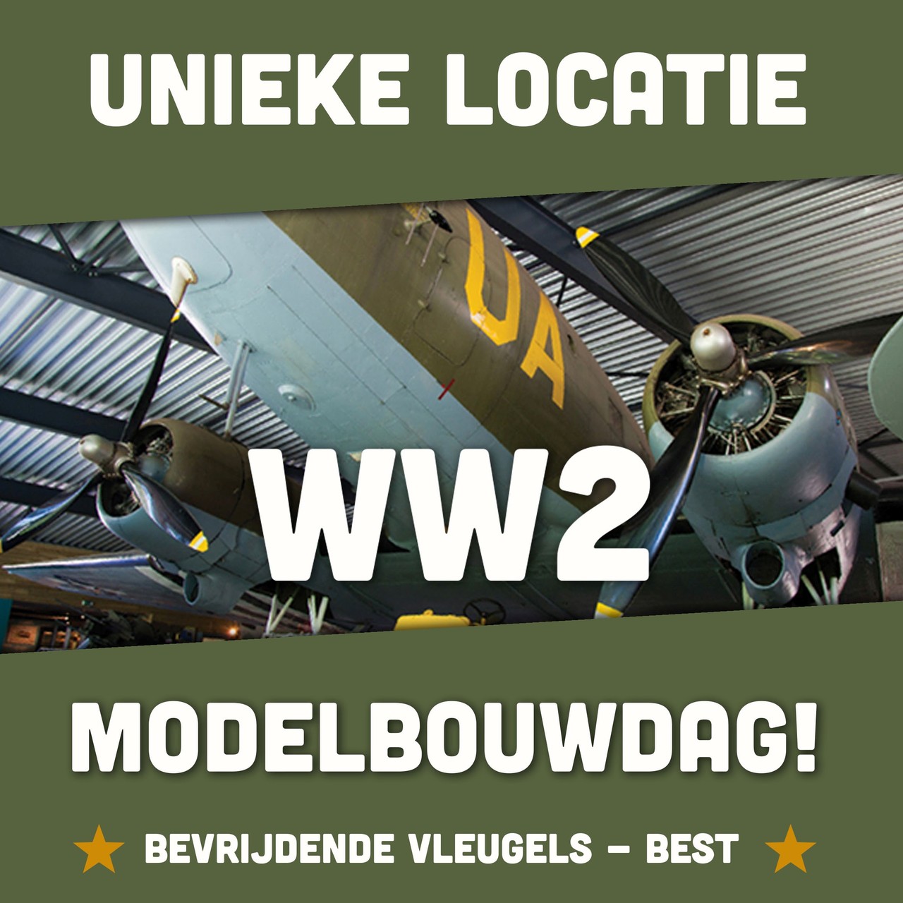 WO 2 Modelbouwdag