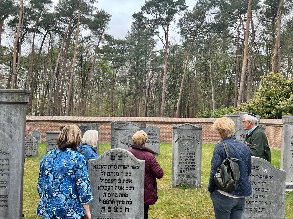 Rondleiding Joodse begraafplaats