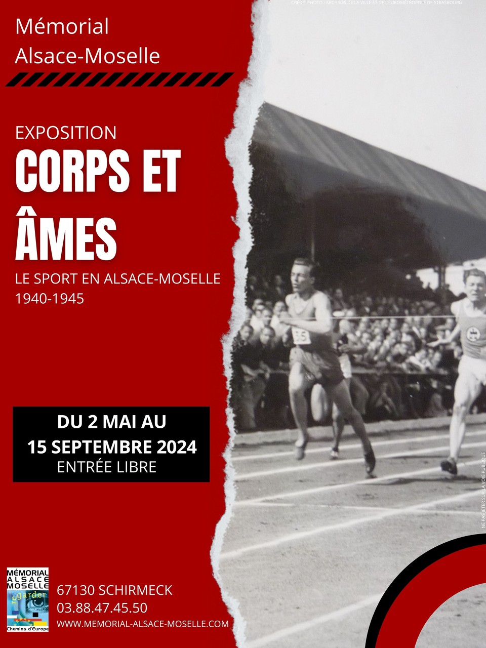 Corps et Âmes, le sport en Alsace-Moselle (1940-1945)