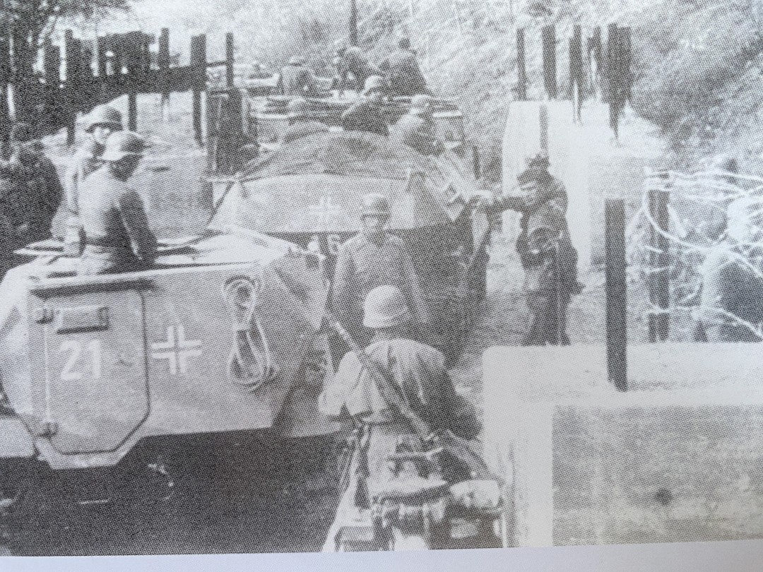 Militaire bezetting van Luxemburg, mei - oktober 1940