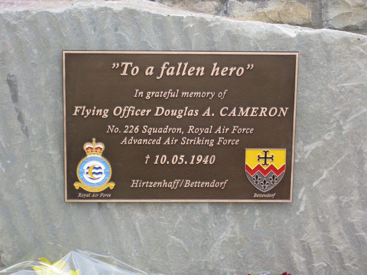 The Royal Air Force over Luxembourg