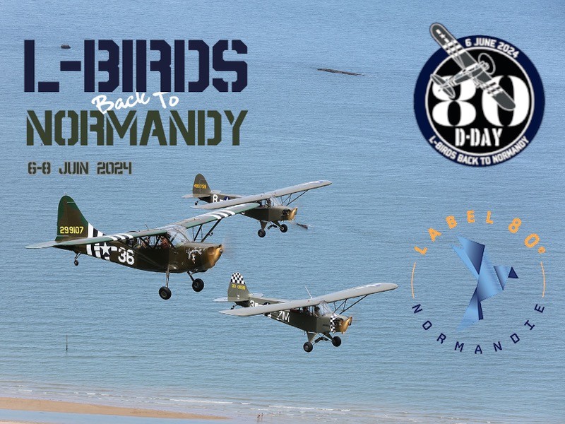 L-Birds back to Normandy 80e