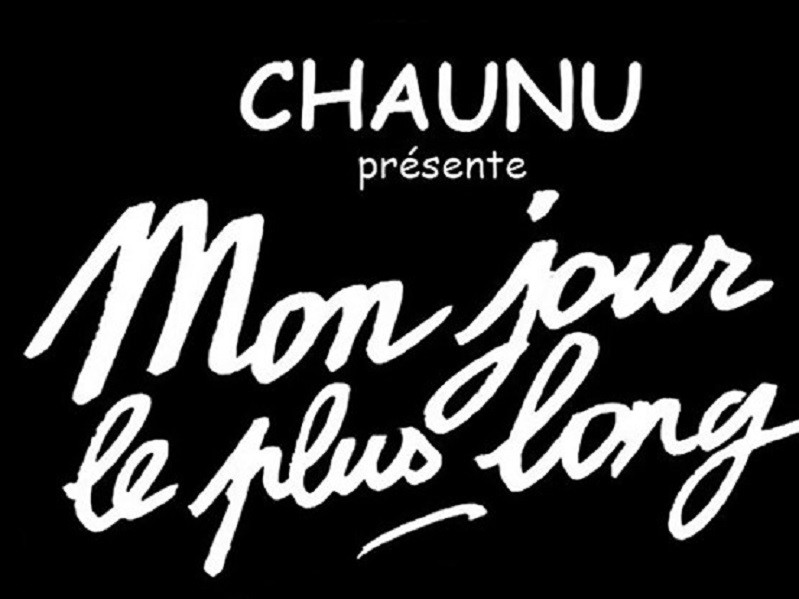 Spectacle : Chaunu présente "Mon jour le plus long"