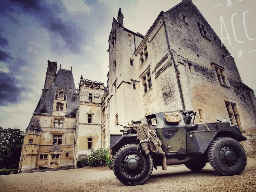 Camp de reconstitution au Château de Fontaine-Henry : 1944-2024, STM se souvient.