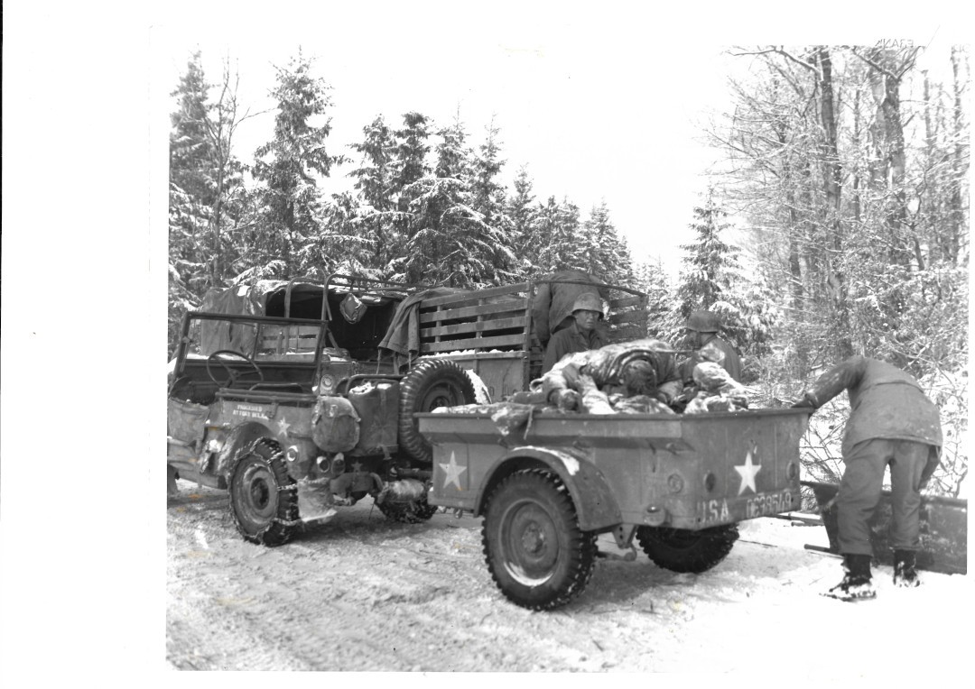 Contre-attaque du général Patton sur Bastogne