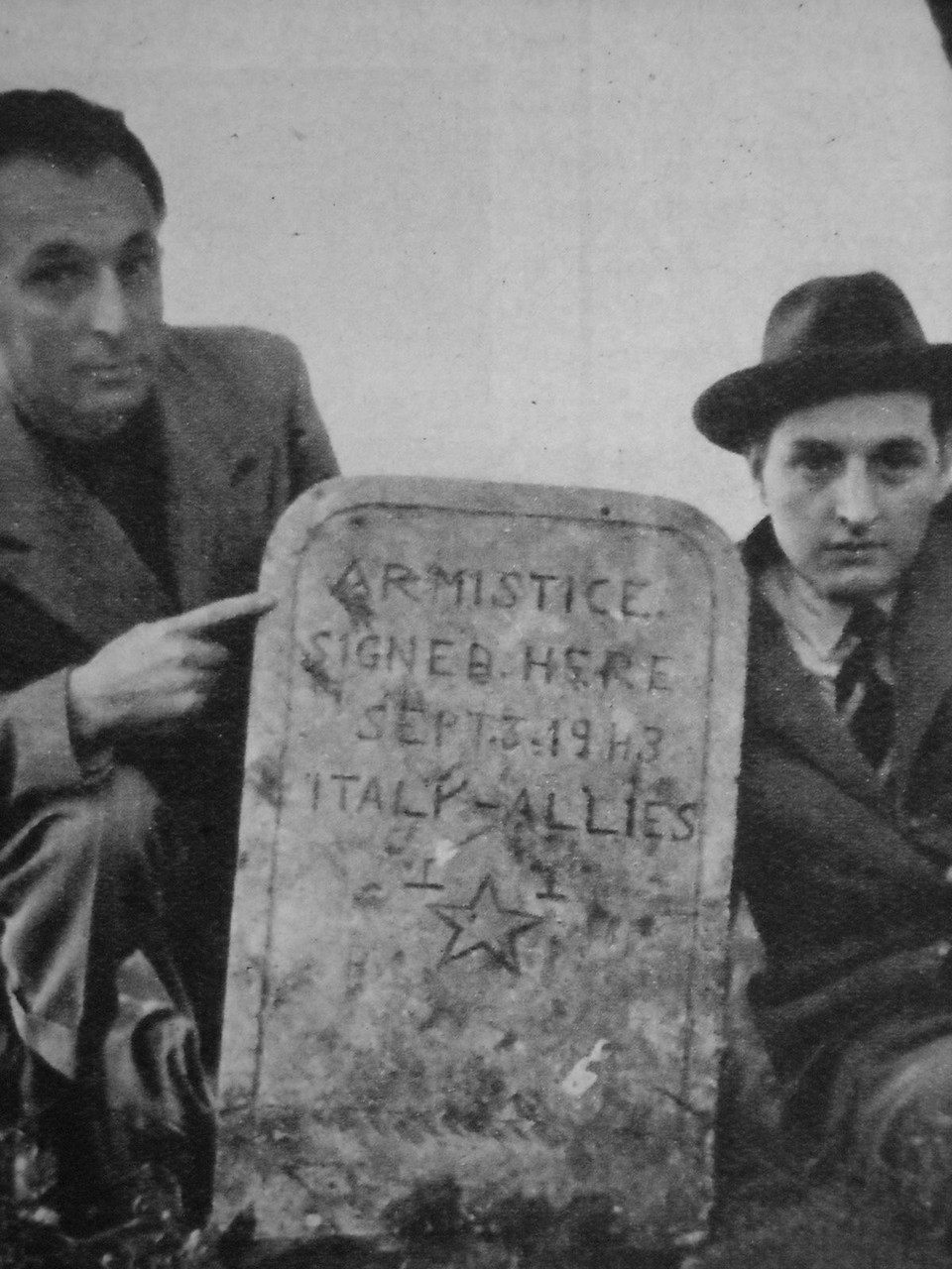 L'armistice de Cassibile