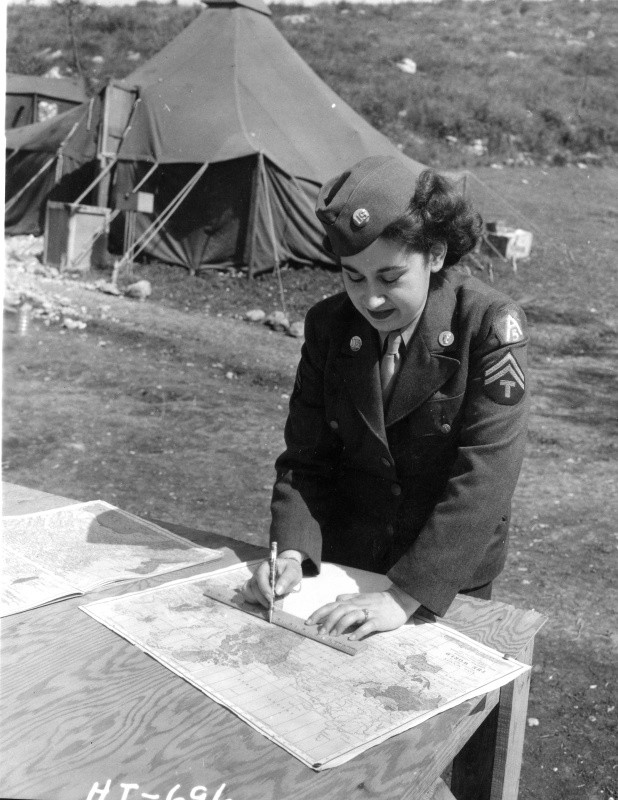 The italo-americans in the US army