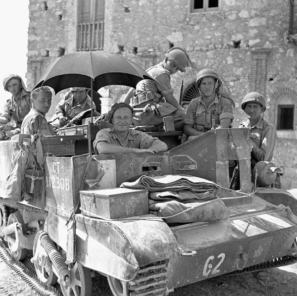 The Canadians in Sicily