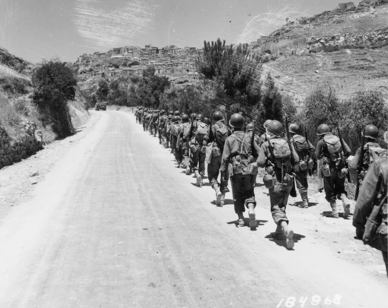 The Landing in Sicily