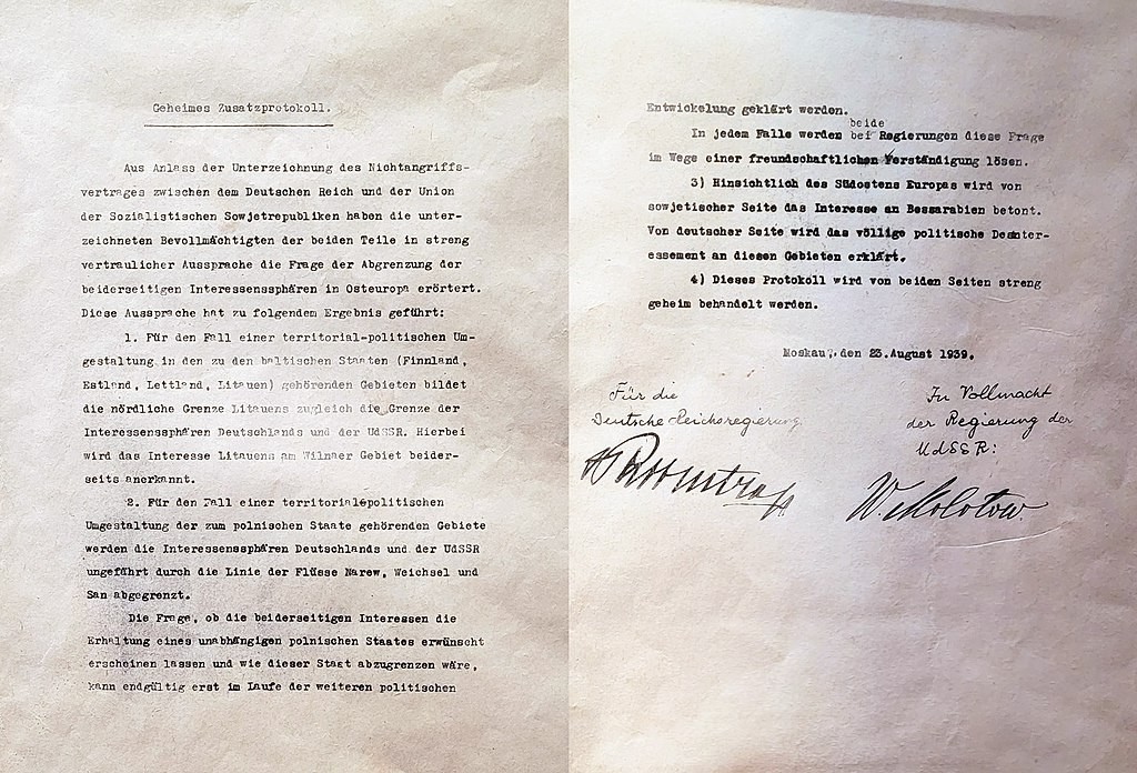 The German-Soviet Pact