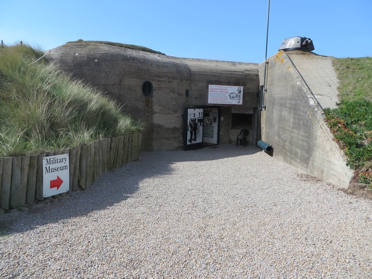 Channel Island Military Museum